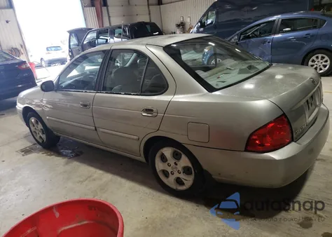 2004 Nissan Sentra 1.8 z USA, uszkodzony, nr VIN 3N1CB51D14L487937